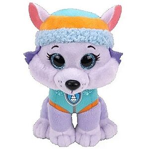Ty Beanie Boos Paw Patrol Everest Husky Dog Plush 6" Stuffed Toy Puppy MWMT NWT